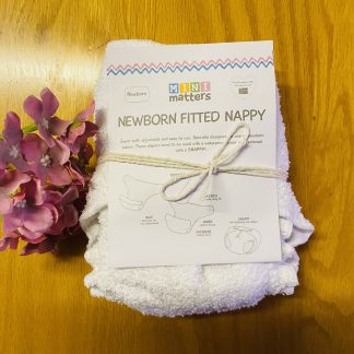 MiniMatters Classic Fitted Newborn Nappy
